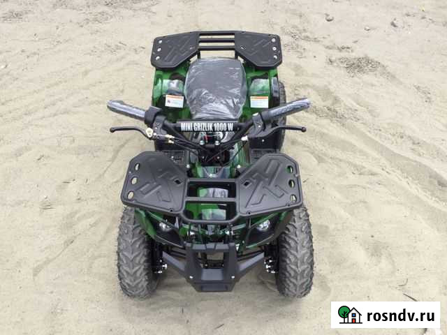 Квадроцикл детский электрический Motax mini Grizli Брянск - изображение 1