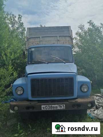 ГАЗ 3307, 1993 Красный Сулин - изображение 1