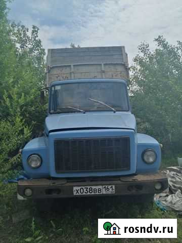 ГАЗ 3307, 1993 Красный Сулин - изображение 1