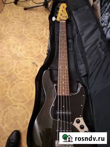 Бас гитара CooLZ Jazz Bass 5 st. Makes You Creativ Рубцовск - изображение 1