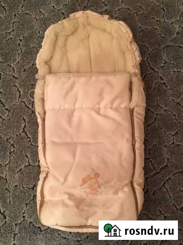 Конверт на овчине в коляску Ялта - изображение 1