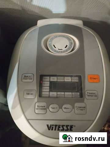 Мультиварка,Vitesse Новомосковск - изображение 1