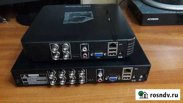 Видеорегистратор 4, 8 HD каналов, новый Майкоп - изображение 1