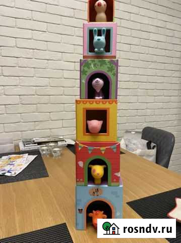 Пирамидка djeco Калининград - изображение 1