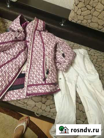 Горнолыжный костюм женский 44 Рыбинск - изображение 1