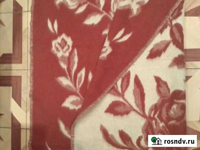 Одеяло шерстяное 2.0х1.5м Калининград - изображение 1