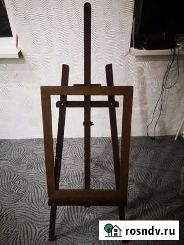 Мольберт деревянный с рамкой Ждановский - изображение 1