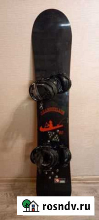 Сноуборд Stepchild Chamberlain 153cm+ крепления Fl Пермь - изображение 1