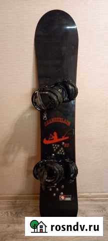 Сноуборд Stepchild Chamberlain 153cm+ крепления Fl Пермь - изображение 1
