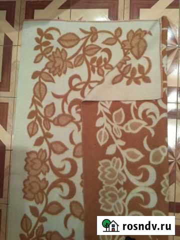 Одеяло шерстяное 2х1.5м Калининград - изображение 1