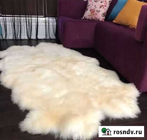 Ковры и пледы из овечьих шкур Пенза - изображение 1