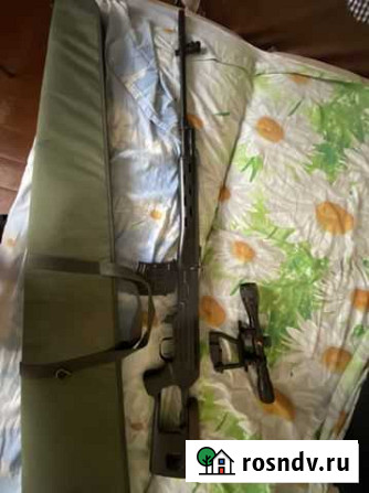 Страйкбольный привод Svd Cyma Киров - изображение 1