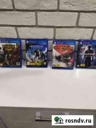 Продаю диски на Ps4 Обнинск