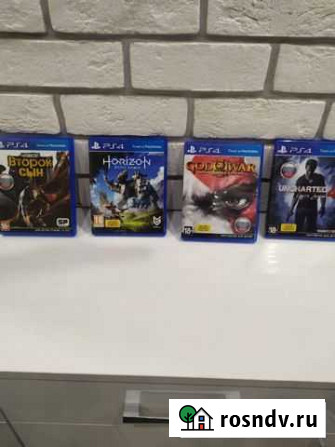 Продаю диски на Ps4 Обнинск - изображение 1
