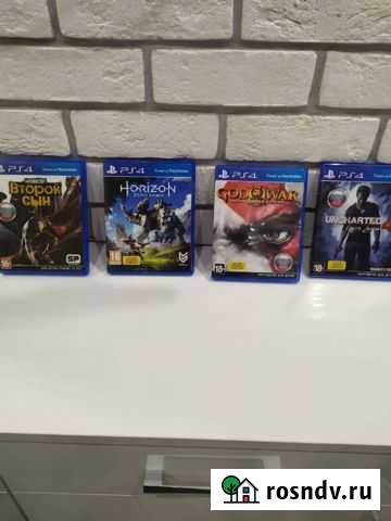 Продаю диски на Ps4 Обнинск - изображение 1