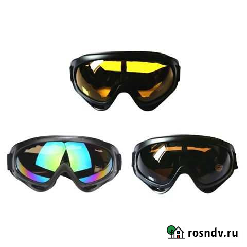 Горнолыжные очки (большой выбор) Ижевск - изображение 1