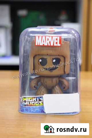 Фигурка Hasbro Mighty Muggs marvel groot Челябинск - изображение 1