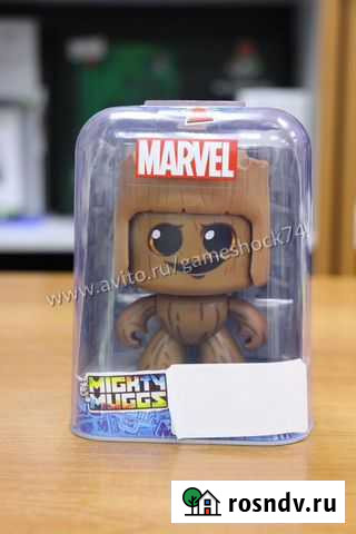 Фигурка Hasbro Mighty Muggs marvel groot Челябинск - изображение 1