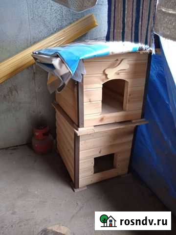 Будки для маленьких пород собак Старомышастовская - изображение 1