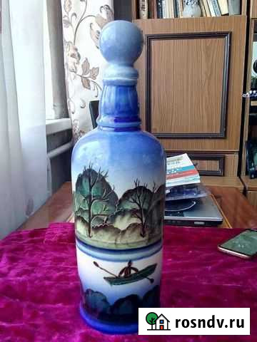 Бутылка штоф Ростов-на-Дону - изображение 1