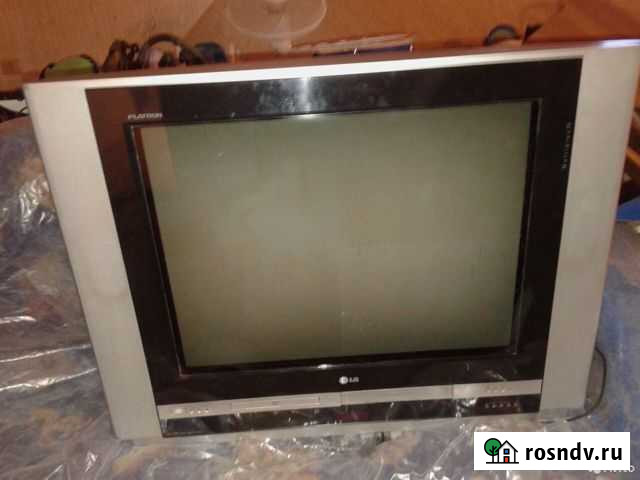 Телевизор LG multiplex 72 (TV,DVD,VHS) Видеотройка Михайловка - изображение 1