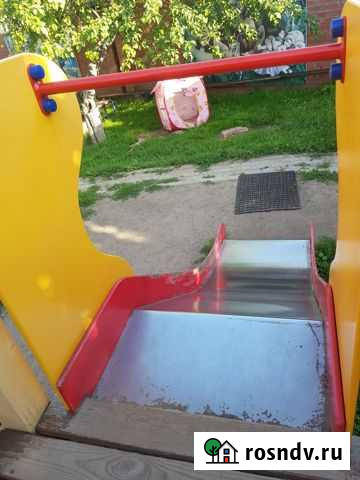 Детская горка бу Красноярск - изображение 1