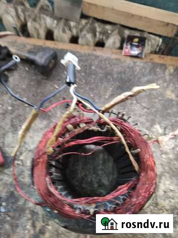 Перемотка электродвигателей Бийск - изображение 1