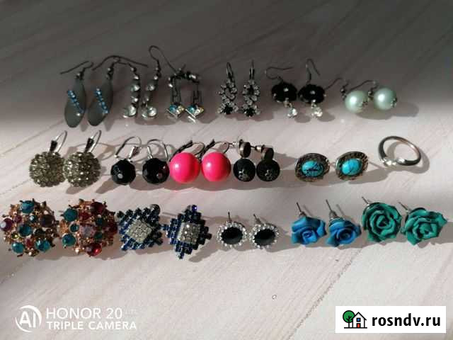 Серёжки Абакан - изображение 1