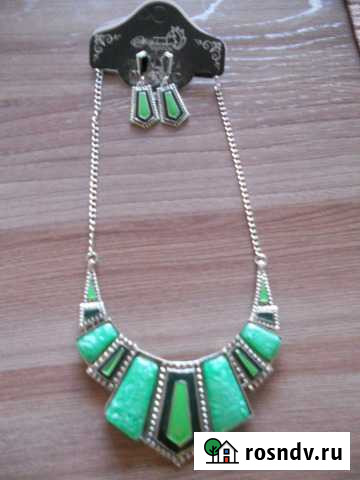 Колье с серьгами Красноярск - изображение 1