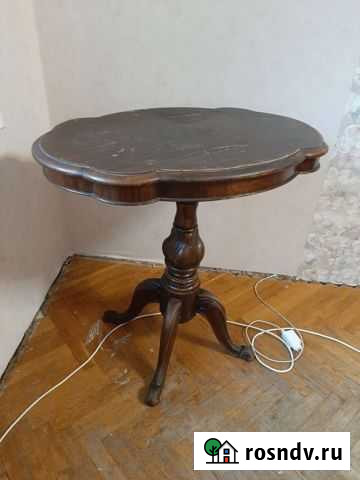 Антикварный столик Санкт-Петербург - изображение 1