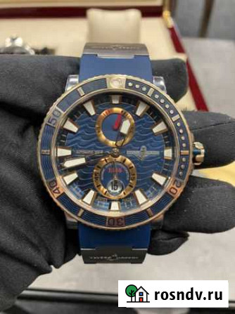 Ulysse Nardin Maxi Marine Diver, 45 mm Краснодар - изображение 1