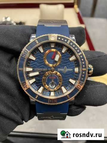 Ulysse Nardin Maxi Marine Diver, 45 mm Краснодар - изображение 1