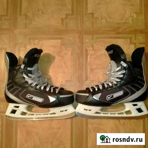 Хоккейные коньки nike bauer Саратов - изображение 1