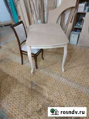 Кухонный стол и стулья из массива Саратов - изображение 1