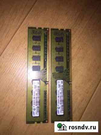 Оперативная память ddr 3, 4 gb Ханты-Мансийск