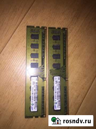 Оперативная память ddr 3, 4 gb Ханты-Мансийск - изображение 1