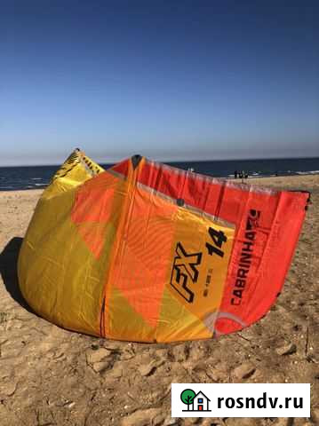 Cabrinha FX 14m.2019 Кайт Кабрина фх 14м 2019 Каспийск - изображение 1