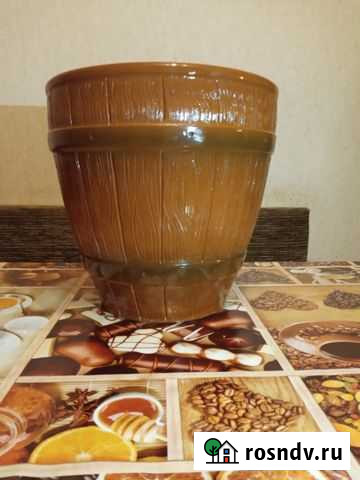 Горшок керамический большой Челябинск - изображение 1