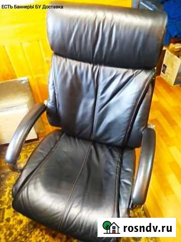Кресло.Руководителя.Кожа Иркутск - изображение 1