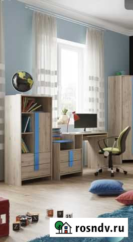 Детская стенка с письменным столом Омск - изображение 1