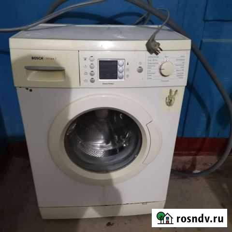 Стиральная машина бу bosch Махачкала - изображение 1