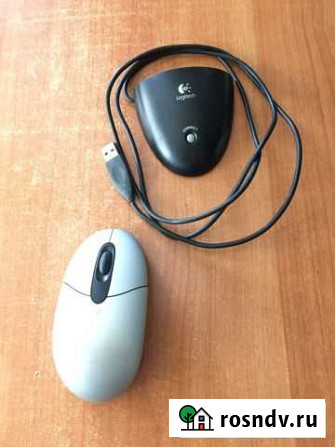 Мышка беспроводная Logitech Комсомольск-на-Амуре - изображение 1
