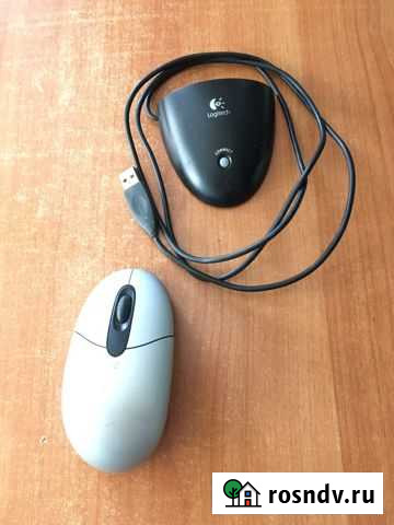 Мышка беспроводная Logitech Комсомольск-на-Амуре - изображение 1