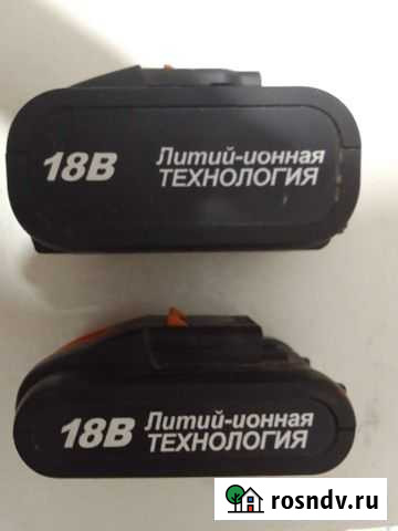 Продам аккумуляторы на dexter, worx, LUX-toos Садовое - изображение 1