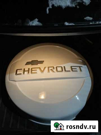 Колпак запасного колеса на chevrolet ниву Бакал - изображение 1