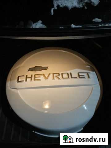 Колпак запасного колеса на chevrolet ниву Бакал - изображение 1