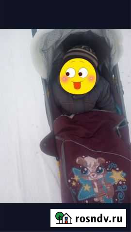 Детские зимние санки Рязань - изображение 1