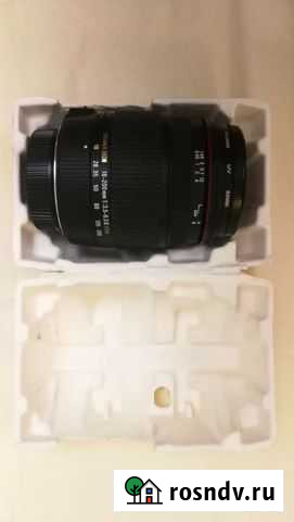 Объектив Sigma f 3.5-6.3 II DC OS для Nikon Балашиха - изображение 1