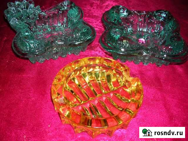 Пепельницы СССР 60-70-е Воркута - изображение 1