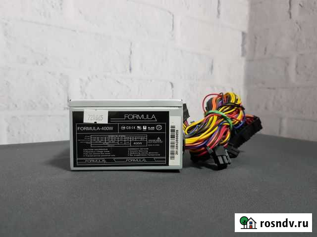 Блок питания Formula-400W SFX Брянск - изображение 1